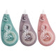 Set 3 benzi corectoare Bibaile Morandi, 6 m x 5 mm — Cate una din fiecare
