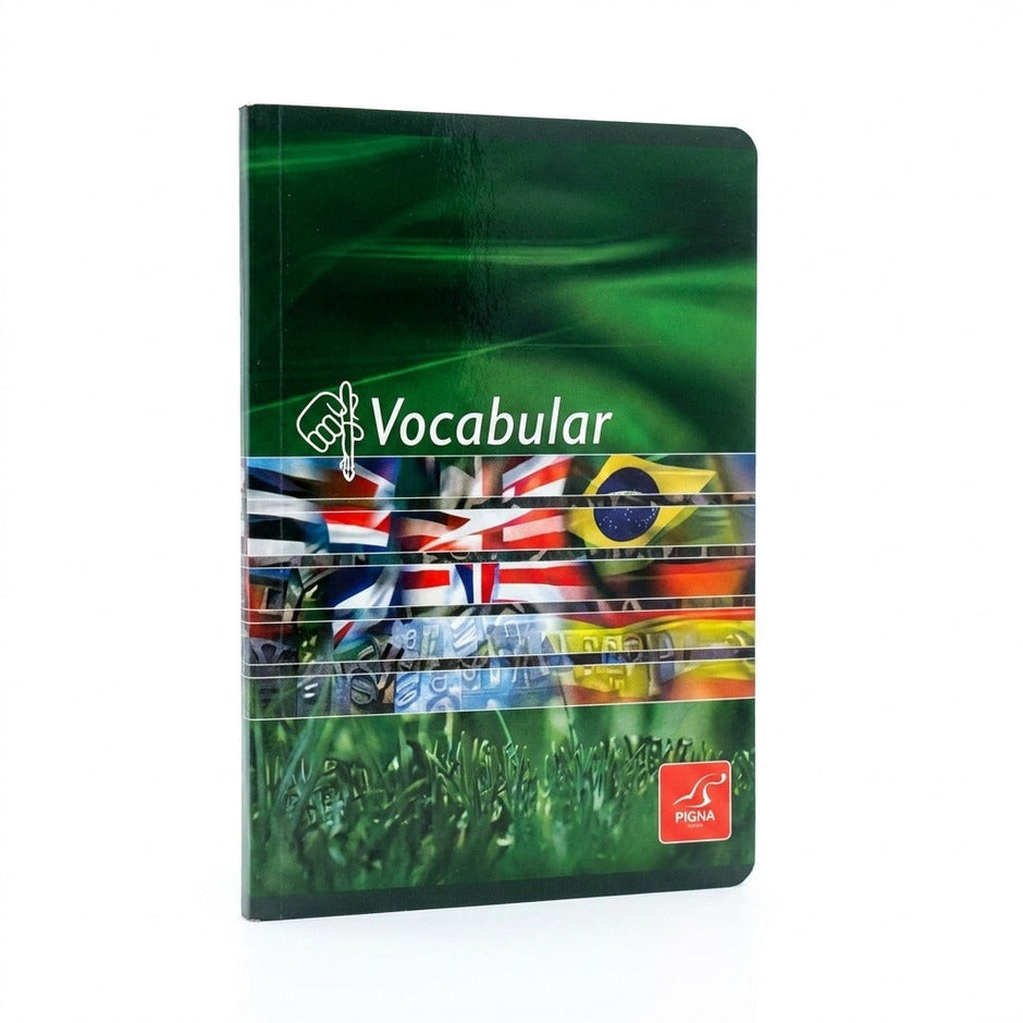 Caiet de vocabular, 24 file — 1 caiet