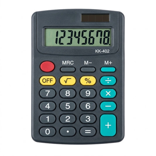 Calculator de birou KK-402, 8 cifre, taste mari — 1 bucata