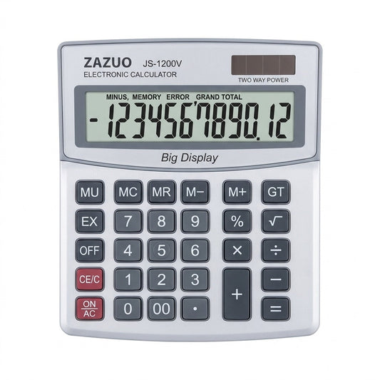 Calculator de birou ZAZUO JS-1200V, 12 cifre