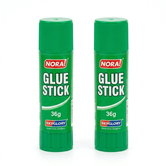 Baton de lipici solid, 36 g — 2 bucati