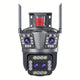Cameră de Supraveghere Triplă WiFi, 2 MP, Zoom 5X, Exterior/Interior - 1