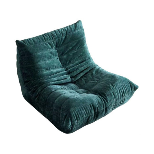 Fotoliu din Spumă pentru Relaxare, Verde, Fără Asamblare, 87x100x70 cm - 2