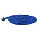 Furtun de grădină extensibil 15-45m, cu pistol de stropit 7 moduri, albastru - 1