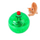 Jucărie Interactivă Pentru Pisici: Minge LED cu Activare la Mișcare (Verde) - 1
