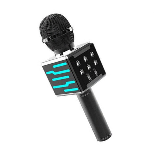 Microfon Karaoke Wireless cu Boxă 5W și Lumini LED, DS868 - 2