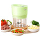 Mini Tocător Electric Portabil, Fără Fir, Baterie USB, 500 ml - 1