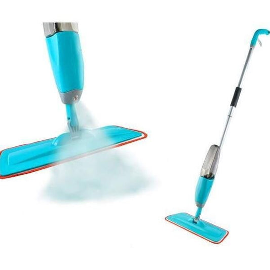 Mop Plat cu Pulverizator și Rezervor Transparent pentru Podele - 2