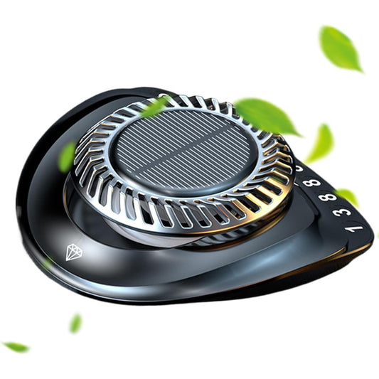 Odorizant Auto Solar Rotativ cu Afișaj Număr Telefon - 1