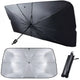 Parasolar Umbrelă Pentru Parbriz Auto, Dimensiune Mare 134x80 cm - 1
