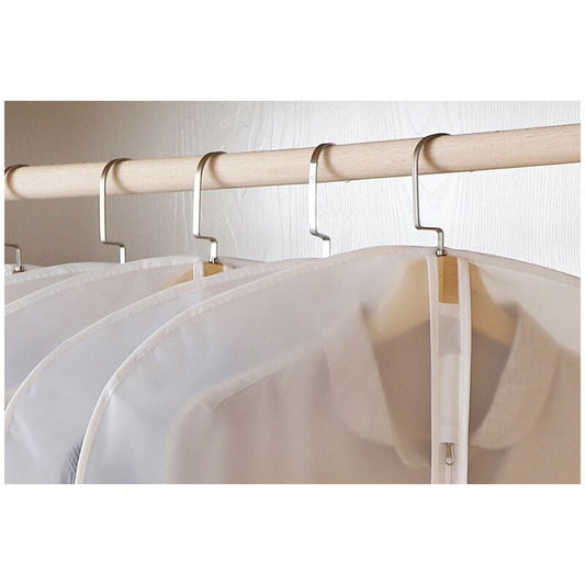 Set 10 Huse Haine Semi-Transparente 60x130 cm, Anti-Praf - 2