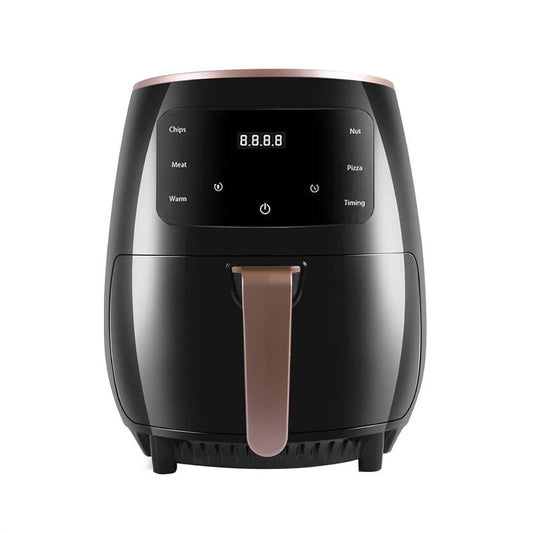 Set Friteuză cu Aer Cald 4.5L, 1400W și 100 Bucăți Hârtie Copt - 1