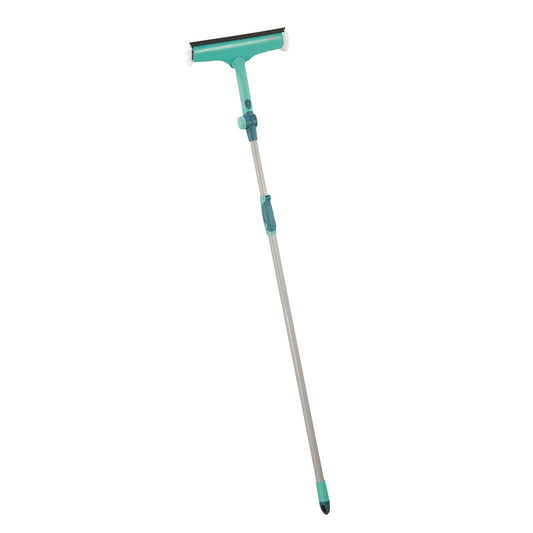 Ștergător de Geamuri 3 în 1 cu Mâner Telescopic și Lavetă Microfibră - 1