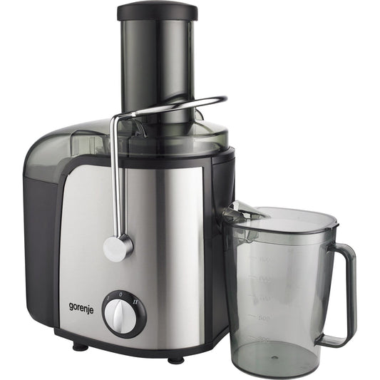 Storcător de fructe și legume 800W, Tub XXL, Carcasă Inox/Negru - 1