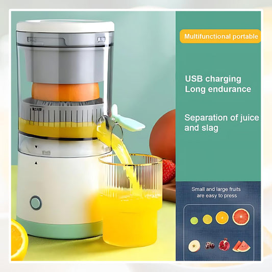 Storcător electric de citrice portabil 500ml, 45W, încărcare USB - 2