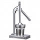 Storcător manual de citrice din inox, presă robustă pentru lămâi - 1