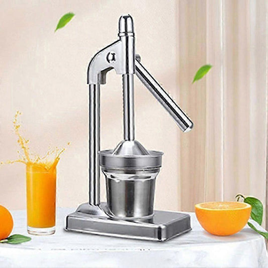 Storcător manual de citrice din inox, presă robustă pentru lămâi - 2