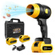 Suflantă portabilă cu acumulatori 48V, 34000 RPM (Include 2 Baterii) - 1