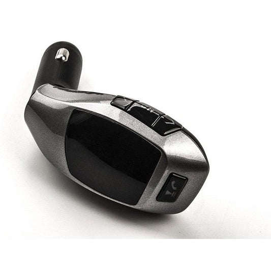 Transmițător Bluetooth Auto X5 cu Modulator FM și Handsfree - 2