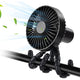 Ventilator Multifuncțional Pentru Cărucior, USB, 3 Viteze - 1
