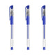Set pixuri cu gel 0.5 mm, cerneală albastră, rezervă de mare — 3 bucati
