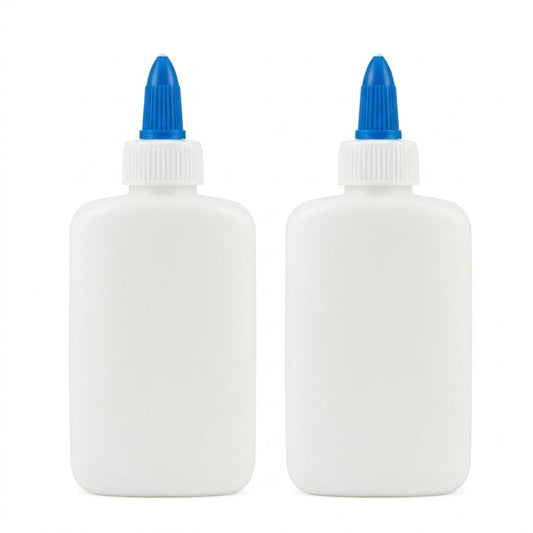 Aracet, lipici alb de scoala, 40 g, cu varf aplicator — 2 bucati