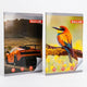 Caiet A4 matematica, 60 file, 60 g/mp