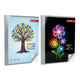 Caiet A5 velin, 48 file, 60 g/mp