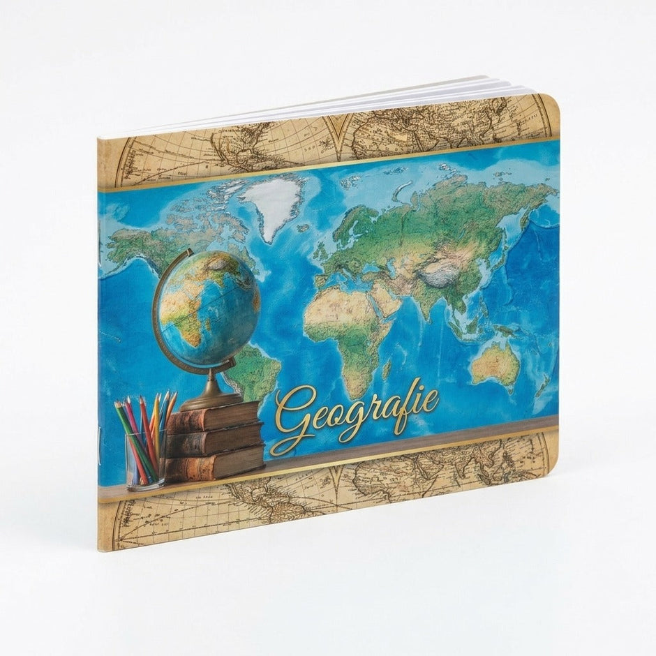 Caiet de geografie