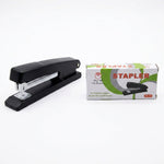 Capsator metalic de birou NO.307, capse 24/6 si 26/6 — Cu o cutie de capse