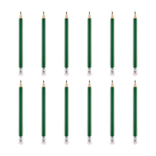 Set 12 creioane HB cu radiera