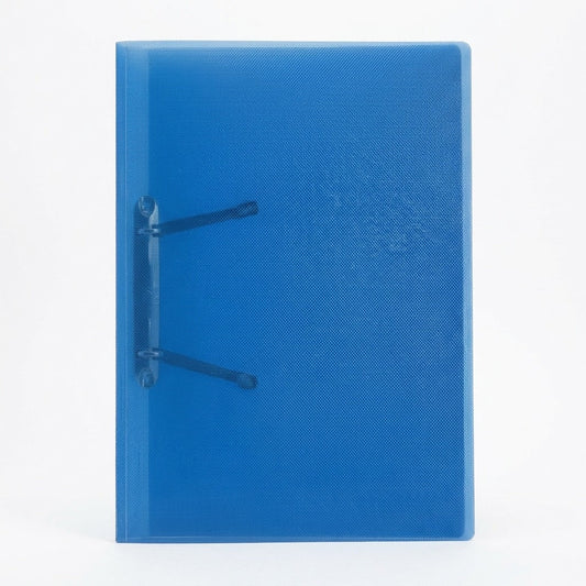 Dosar A4 cu capsa, plastic — alegi culorile — Set de 3