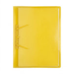 Dosar A4 cu capsa, plastic — alegi culorile — Set de 4
