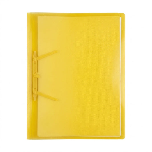 Dosar A4 cu capsa, plastic — alegi culorile — Set de 4