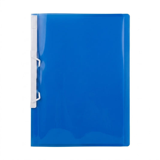 Dosar A4 cu sina, plastic — alegi culorile — Set de 3