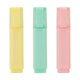 Set evidentiatoare pastel, varf tesit, alegi tu culorile