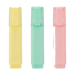 Set de 3 evidentiatoare pastel