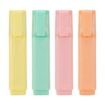 Set de 4 evidentiatoare pastel