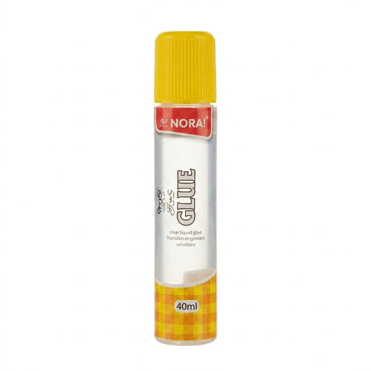 Lipici lichid transparent, 40 ml, cu varf aplicator — 1 bucata