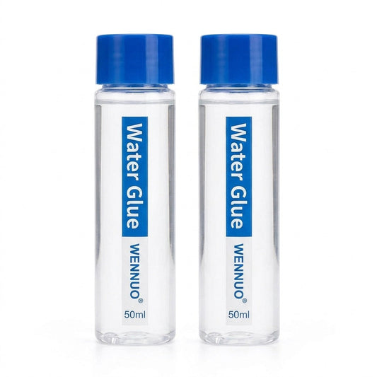 Lipici lichid transparent Wennuo, 50 ml — 2 bucati