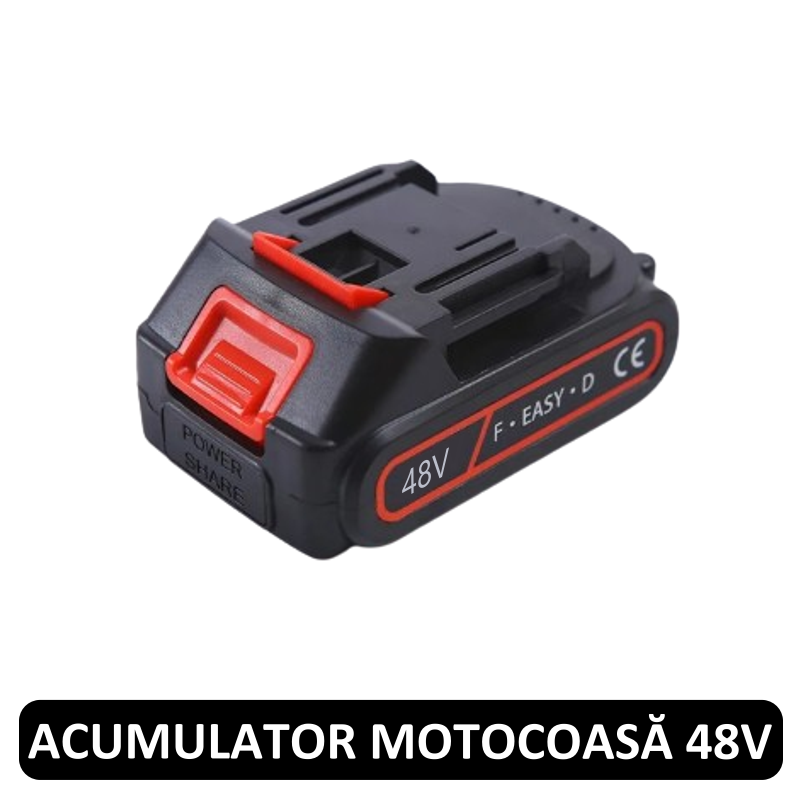 Acumulator 48V 4000 mAh, Baterie Universală pentru Scule Electrice