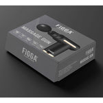 Aparat de masaj tip pistol, 4 capete, acumulator 2800mAh, Negru - 2