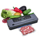 Aparat de Vidat și Sigilat Alimente, 5 Funcții, Cutter, 10 Pungi Incluse