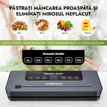 Aparat de Vidat și Sigilat Alimente, 5 Funcții, Cutter, 10 Pungi Incluse - 2
