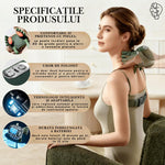 Aparat Masaj Cervical 4D cu Încălzire și Acumulator, 3 Viteze - 3