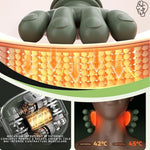 Aparat Masaj Cervical 4D cu Încălzire și Acumulator, 3 Viteze - 5