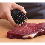 Aparat pentru fragezire carne, cu lame din oțel, reduce timpul de gătire - 4