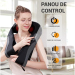 Aparat Profesional pentru Masaj Shiatsu 3D cu Încălzire și 8 Noduri - 2