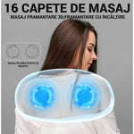 Aparat Profesional pentru Masaj Shiatsu 3D cu Încălzire și 8 Noduri - 6