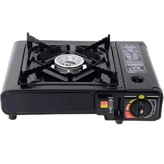 Aragaz Portabil pentru Camping cu Aprindere Piezo - 2